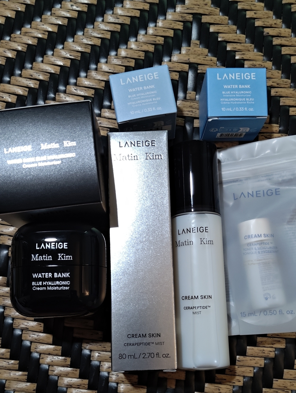 LANEIGE Limited Edition Matin Kim Skincare Set